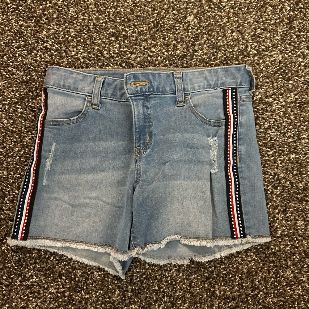 Justice Denim Shorts
